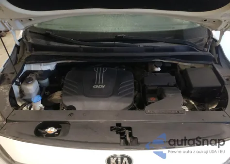 2016 Kia Sedona Lx z USA, uszkodzony, nr VIN KNDMB5C15G6164218